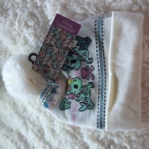 Tokidoki mericorno pom pom beanie